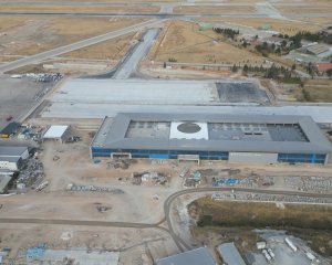 Malatya Havalimanı Yeni Terminal Binası ve Mütemmimleri İnşaatı İkmal işi